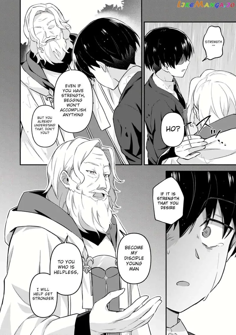 Shinen no Majutsushi - Hangyakusha to shite Yuuheisareta Ore wa Fushi no Karada to Saikyou no Chikara wo Teniire Boukensha to shite Nariagaru Chapter 3.1 page 14