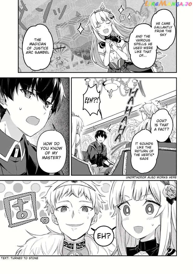 Shinen no Majutsushi - Hangyakusha to shite Yuuheisareta Ore wa Fushi no Karada to Saikyou no Chikara wo Teniire Boukensha to shite Nariagaru Chapter 3.1 page 5
