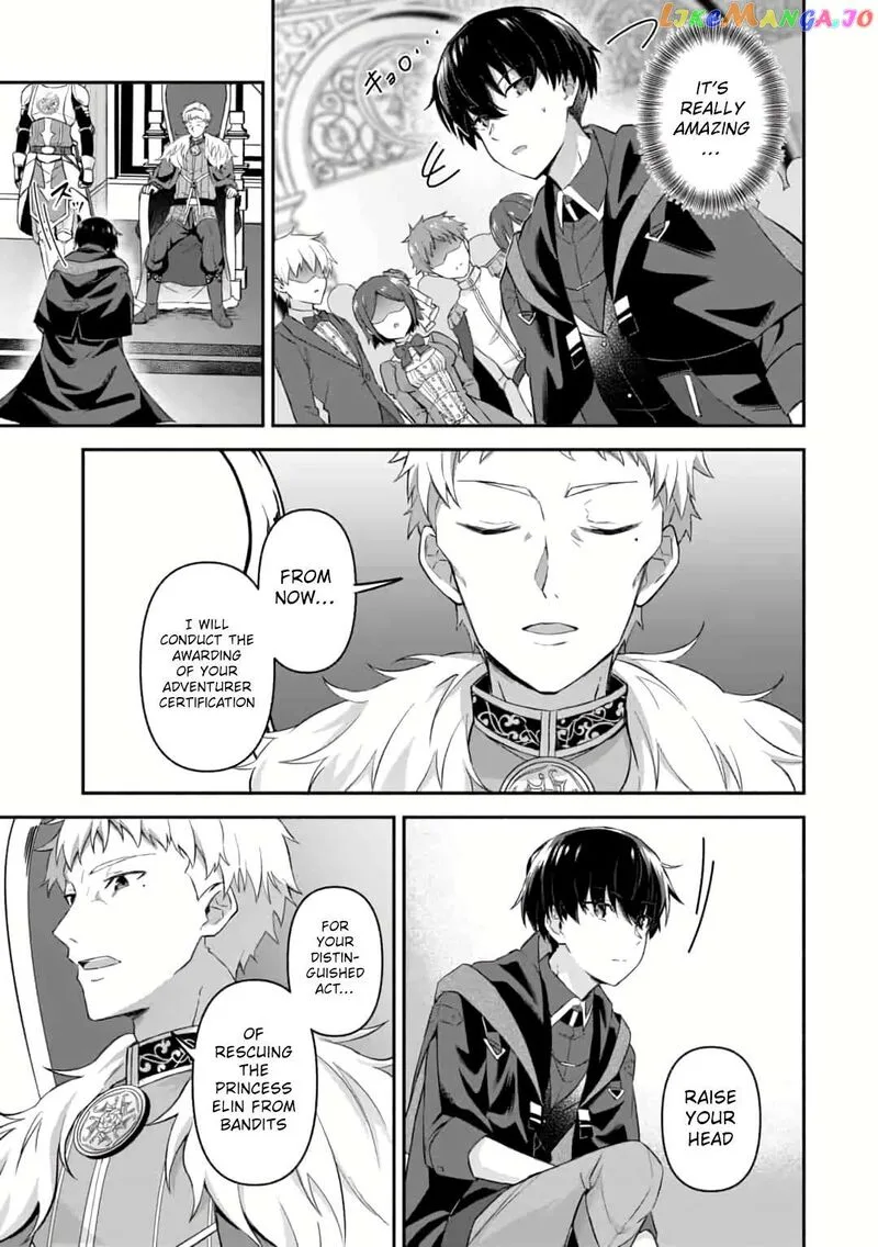 Shinen no Majutsushi - Hangyakusha to shite Yuuheisareta Ore wa Fushi no Karada to Saikyou no Chikara wo Teniire Boukensha to shite Nariagaru Chapter 3.2 page 7