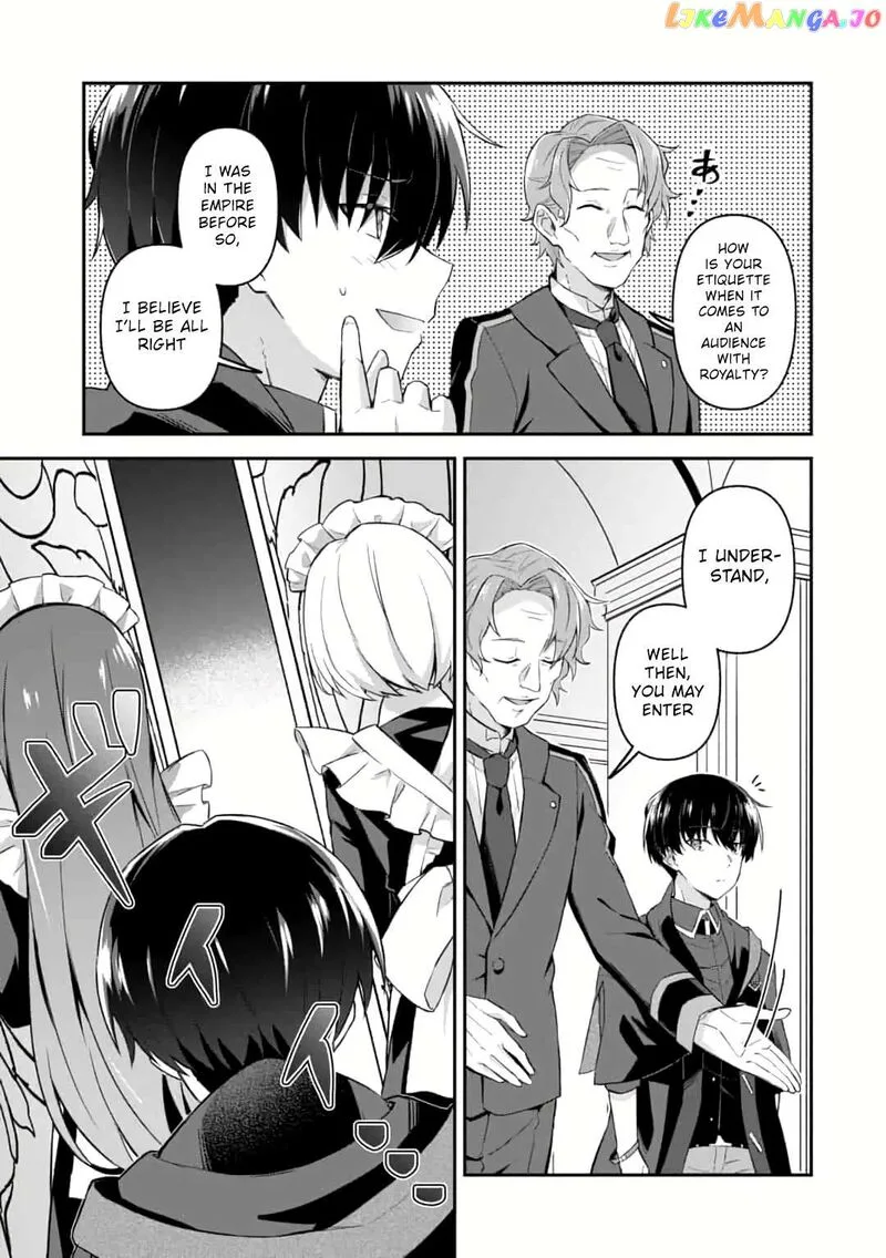 Shinen no Majutsushi - Hangyakusha to shite Yuuheisareta Ore wa Fushi no Karada to Saikyou no Chikara wo Teniire Boukensha to shite Nariagaru Chapter 3.2 page 5