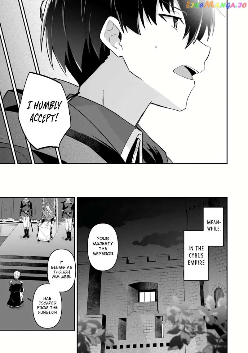 Shinen no Majutsushi - Hangyakusha to shite Yuuheisareta Ore wa Fushi no Karada to Saikyou no Chikara wo Teniire Boukensha to shite Nariagaru Chapter 3.2 page 11