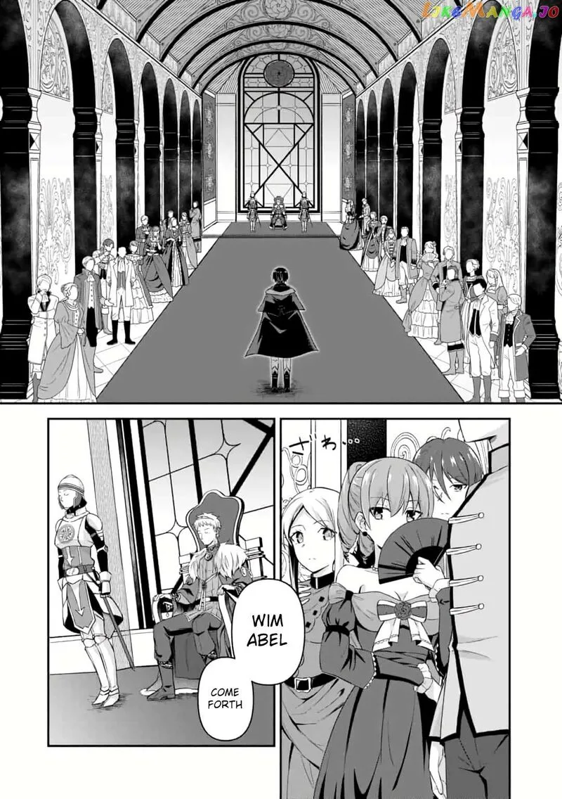 Shinen no Majutsushi - Hangyakusha to shite Yuuheisareta Ore wa Fushi no Karada to Saikyou no Chikara wo Teniire Boukensha to shite Nariagaru Chapter 3.2 page 6