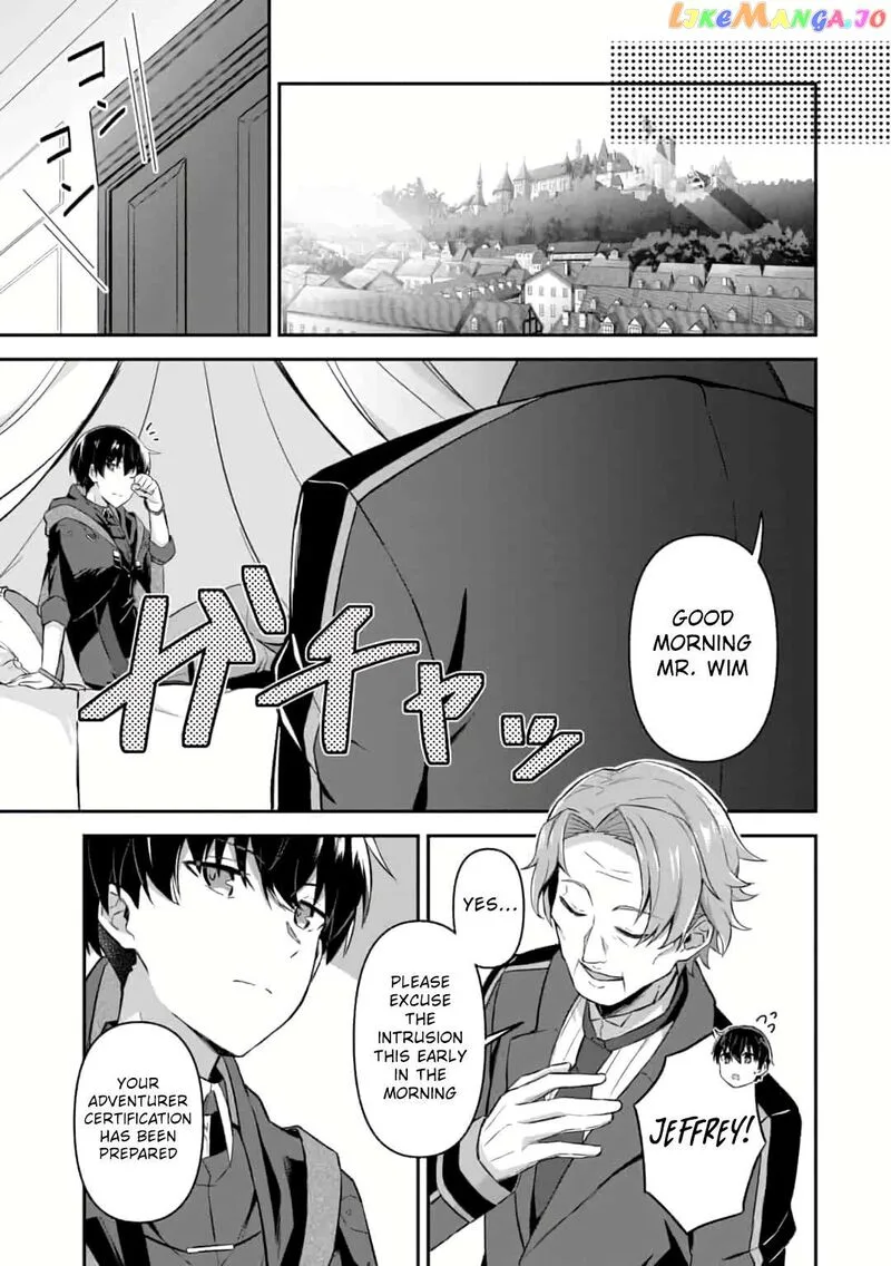 Shinen no Majutsushi - Hangyakusha to shite Yuuheisareta Ore wa Fushi no Karada to Saikyou no Chikara wo Teniire Boukensha to shite Nariagaru Chapter 3.2 page 3