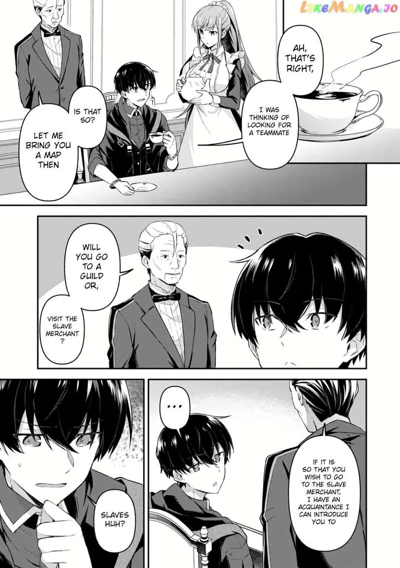 Shinen no Majutsushi - Hangyakusha to shite Yuuheisareta Ore wa Fushi no Karada to Saikyou no Chikara wo Teniire Boukensha to shite Nariagaru Chapter 4.1 page 9