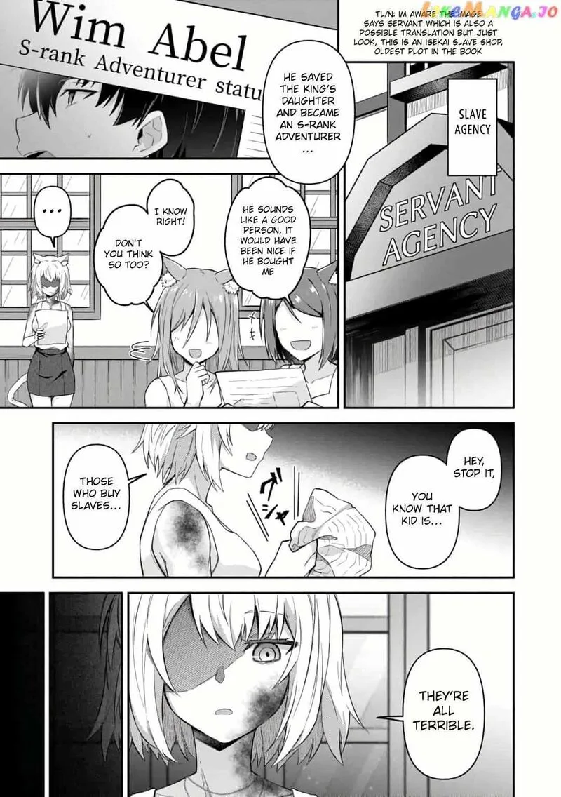 Shinen no Majutsushi - Hangyakusha to shite Yuuheisareta Ore wa Fushi no Karada to Saikyou no Chikara wo Teniire Boukensha to shite Nariagaru Chapter 4.1 page 3