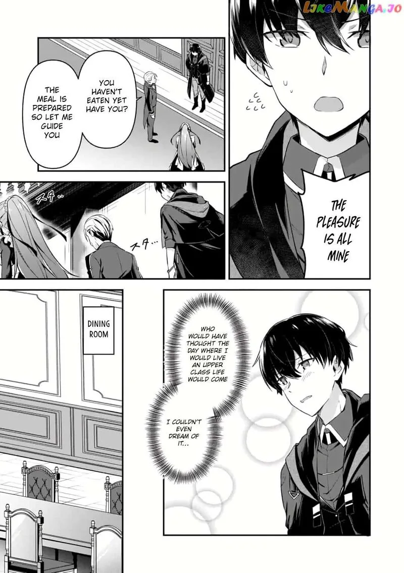 Shinen no Majutsushi - Hangyakusha to shite Yuuheisareta Ore wa Fushi no Karada to Saikyou no Chikara wo Teniire Boukensha to shite Nariagaru Chapter 4.1 page 7