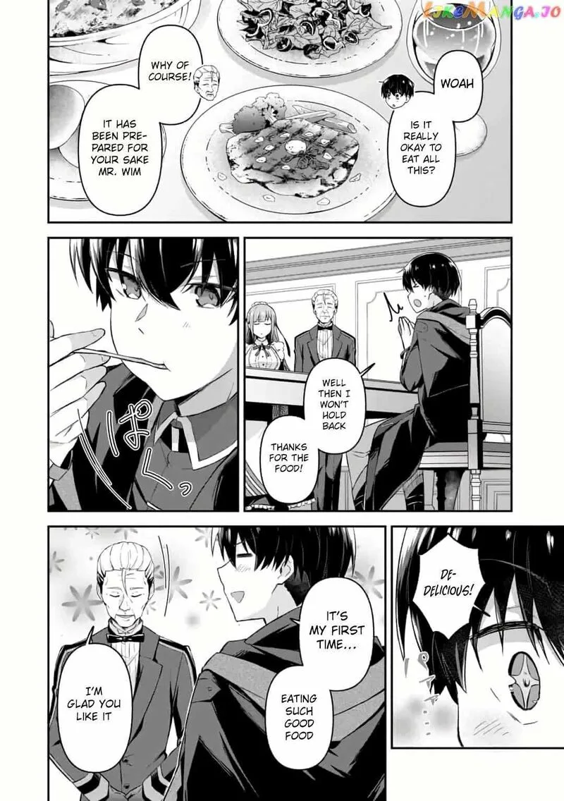 Shinen no Majutsushi - Hangyakusha to shite Yuuheisareta Ore wa Fushi no Karada to Saikyou no Chikara wo Teniire Boukensha to shite Nariagaru Chapter 4.1 page 8