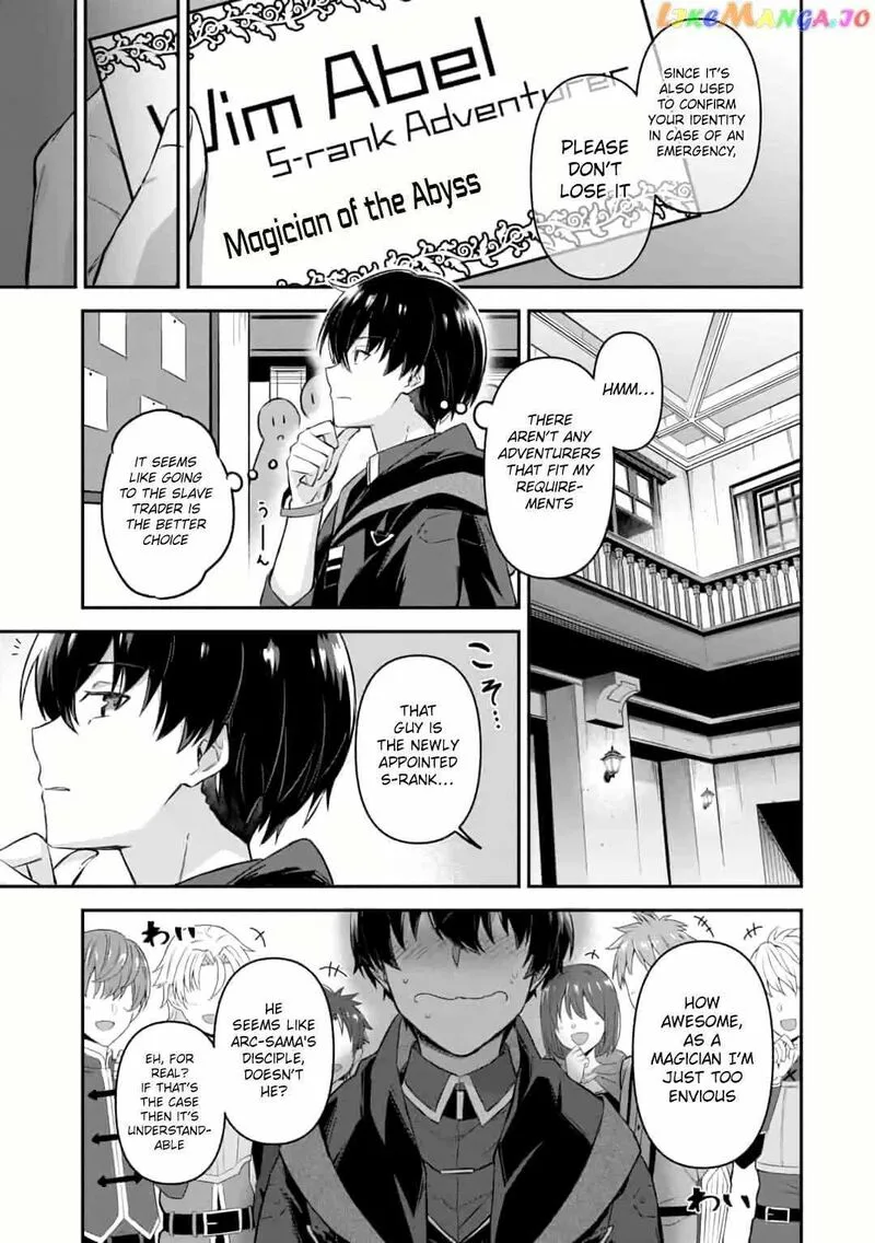 Shinen no Majutsushi - Hangyakusha to shite Yuuheisareta Ore wa Fushi no Karada to Saikyou no Chikara wo Teniire Boukensha to shite Nariagaru Chapter 4.1 page 13