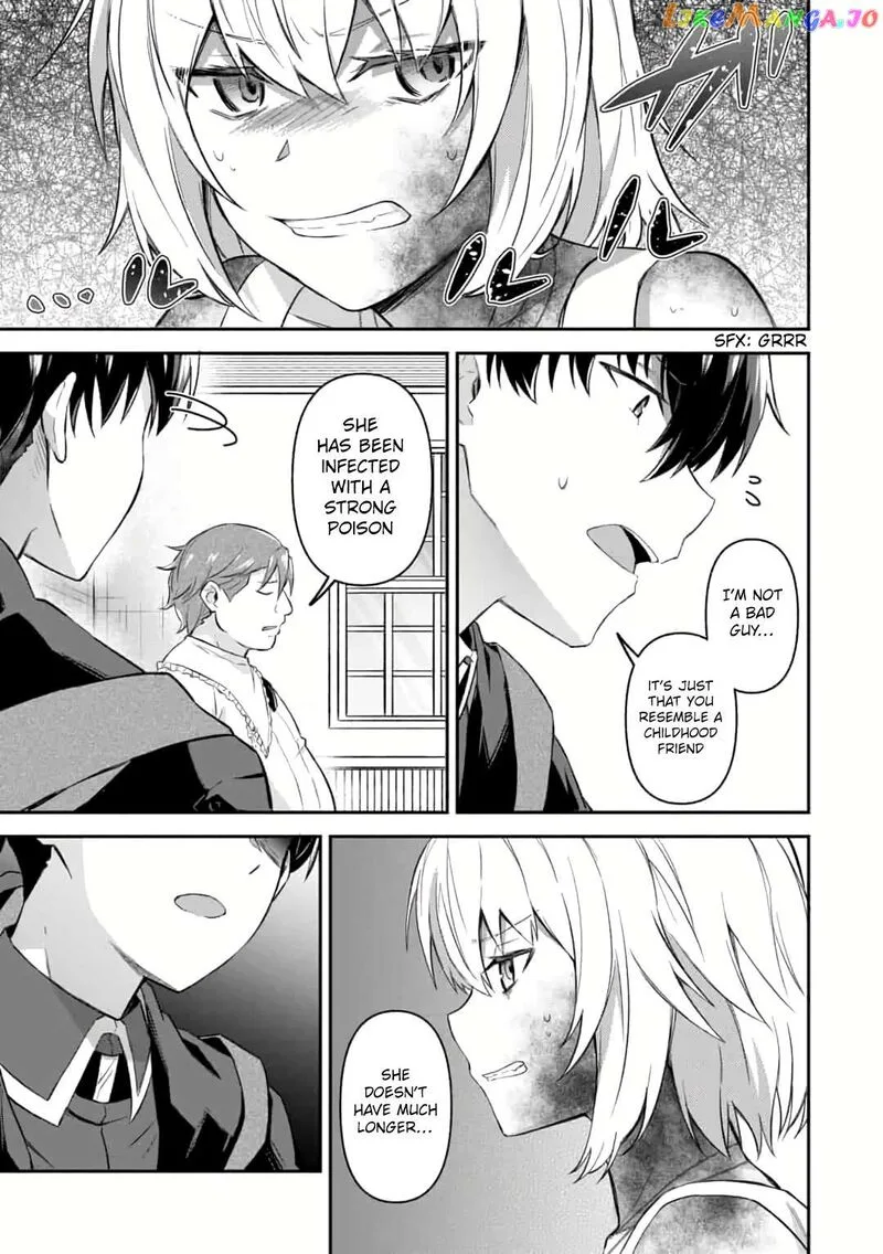 Shinen no Majutsushi - Hangyakusha to shite Yuuheisareta Ore wa Fushi no Karada to Saikyou no Chikara wo Teniire Boukensha to shite Nariagaru Chapter 4.2 page 7