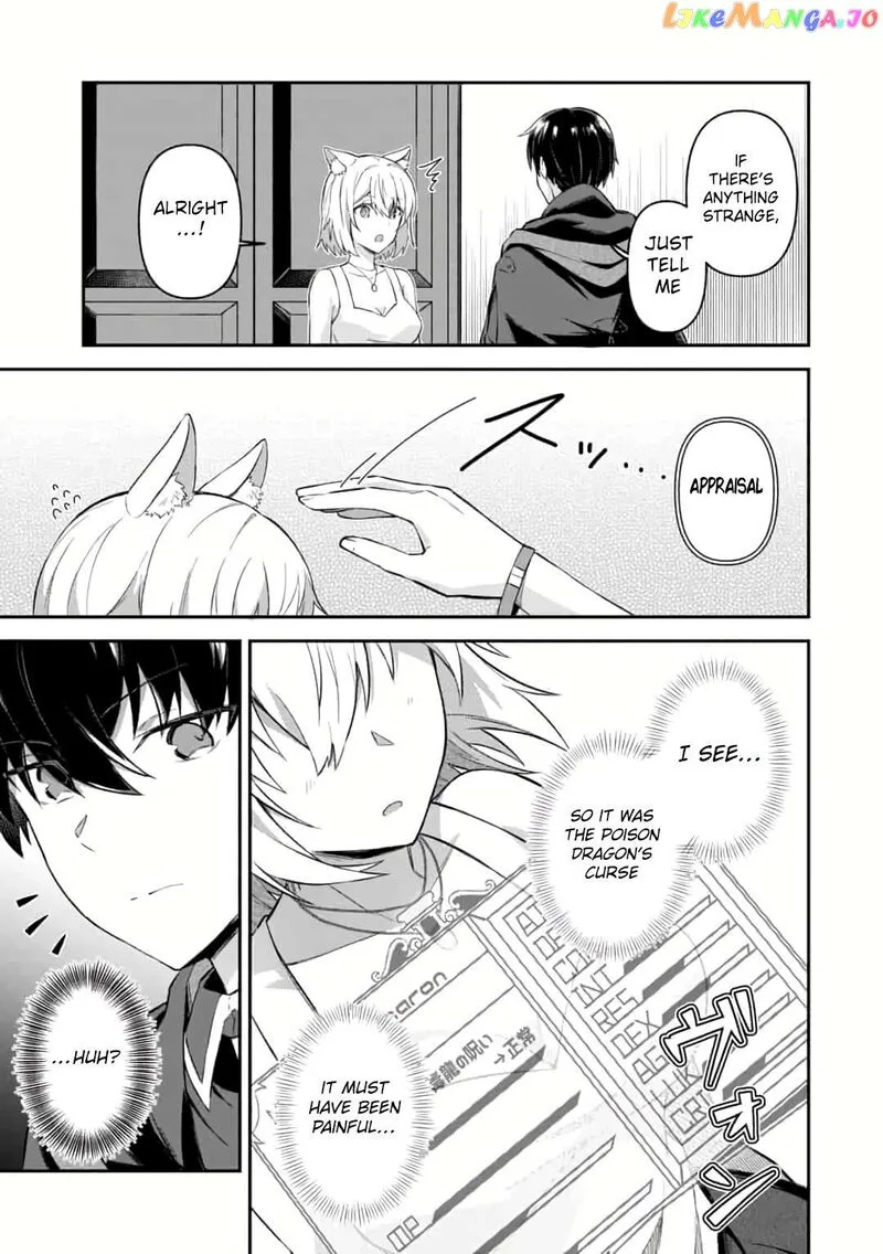 Shinen no Majutsushi - Hangyakusha to shite Yuuheisareta Ore wa Fushi no Karada to Saikyou no Chikara wo Teniire Boukensha to shite Nariagaru Chapter 4.2 page 13