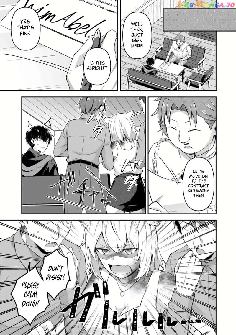 Shinen no Majutsushi - Hangyakusha to shite Yuuheisareta Ore wa Fushi no Karada to Saikyou no Chikara wo Teniire Boukensha to shite Nariagaru Chapter 4.2 page 9