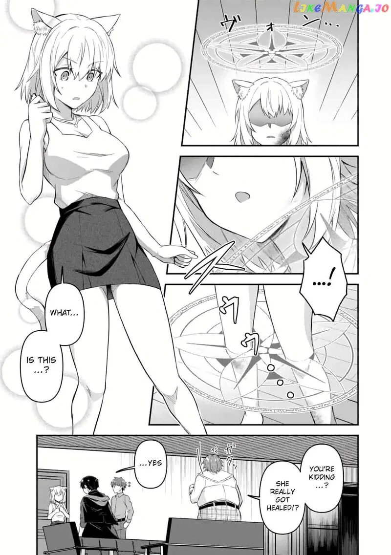 Shinen no Majutsushi - Hangyakusha to shite Yuuheisareta Ore wa Fushi no Karada to Saikyou no Chikara wo Teniire Boukensha to shite Nariagaru Chapter 4.2 page 11