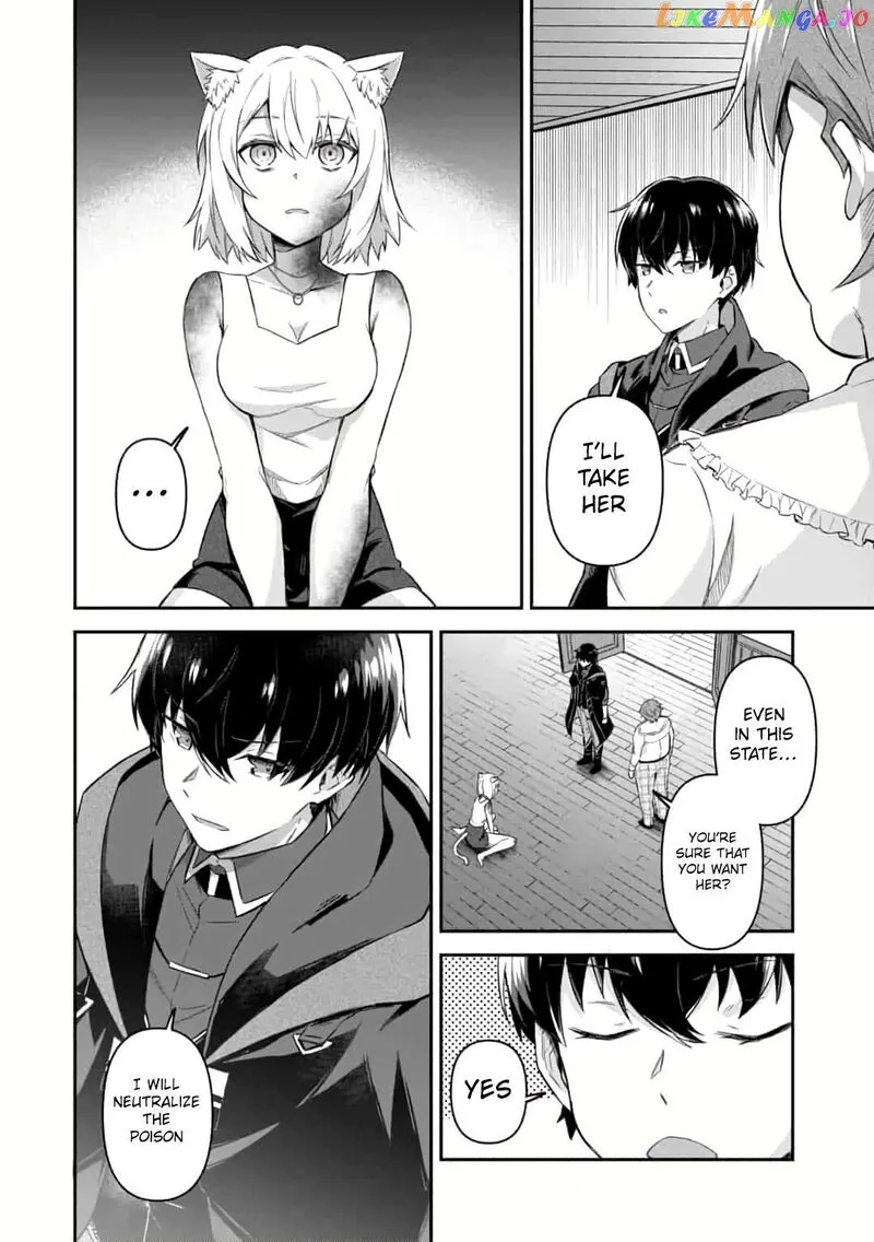Shinen no Majutsushi - Hangyakusha to shite Yuuheisareta Ore wa Fushi no Karada to Saikyou no Chikara wo Teniire Boukensha to shite Nariagaru Chapter 4.2 page 8