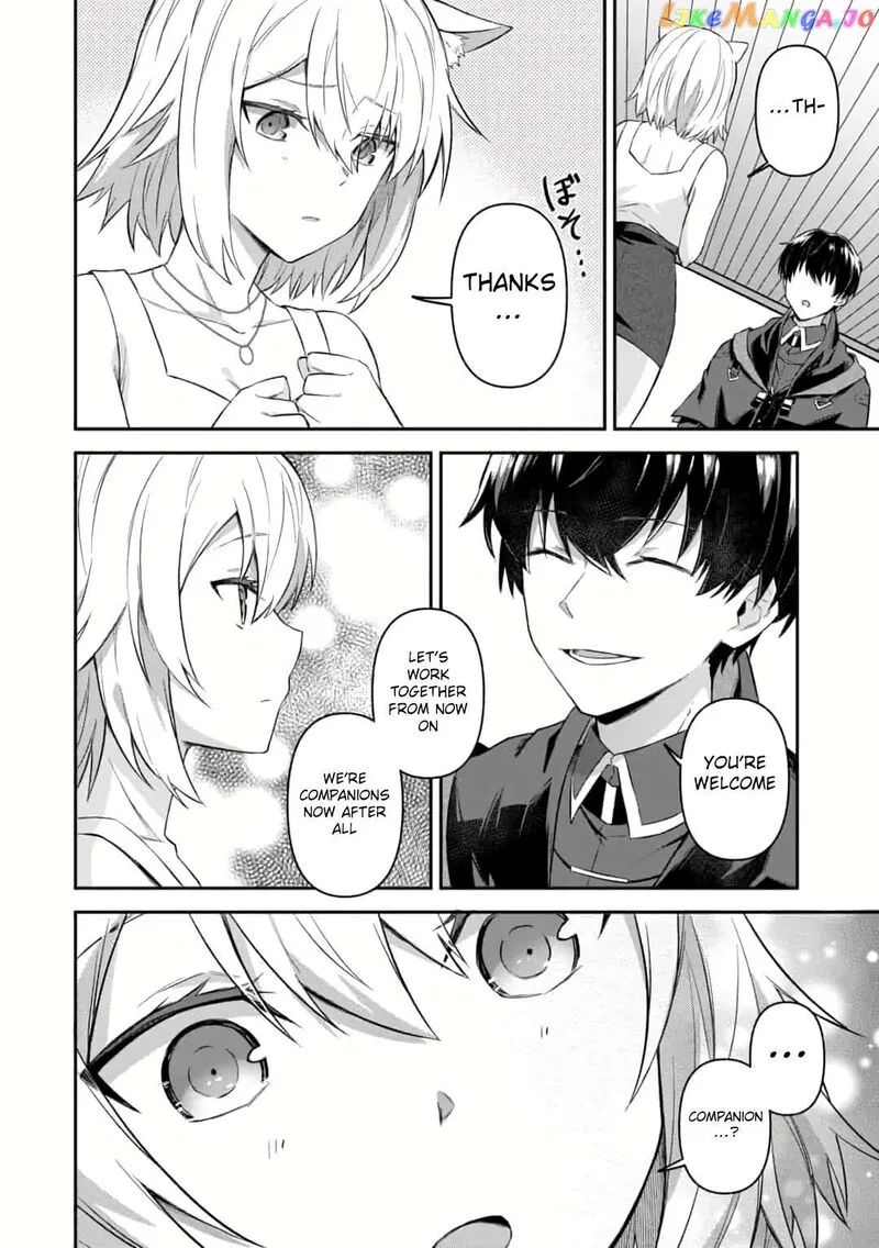Shinen no Majutsushi - Hangyakusha to shite Yuuheisareta Ore wa Fushi no Karada to Saikyou no Chikara wo Teniire Boukensha to shite Nariagaru Chapter 4.2 page 12