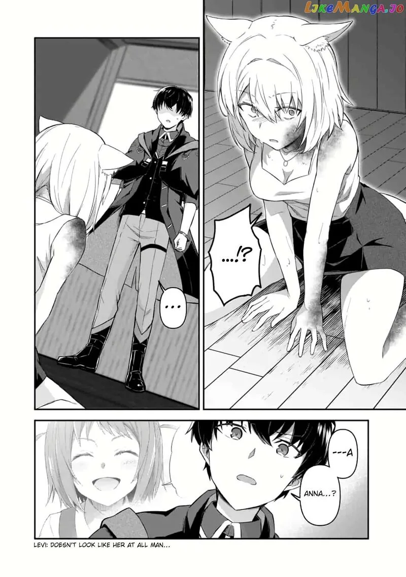 Shinen no Majutsushi - Hangyakusha to shite Yuuheisareta Ore wa Fushi no Karada to Saikyou no Chikara wo Teniire Boukensha to shite Nariagaru Chapter 4.2 page 6