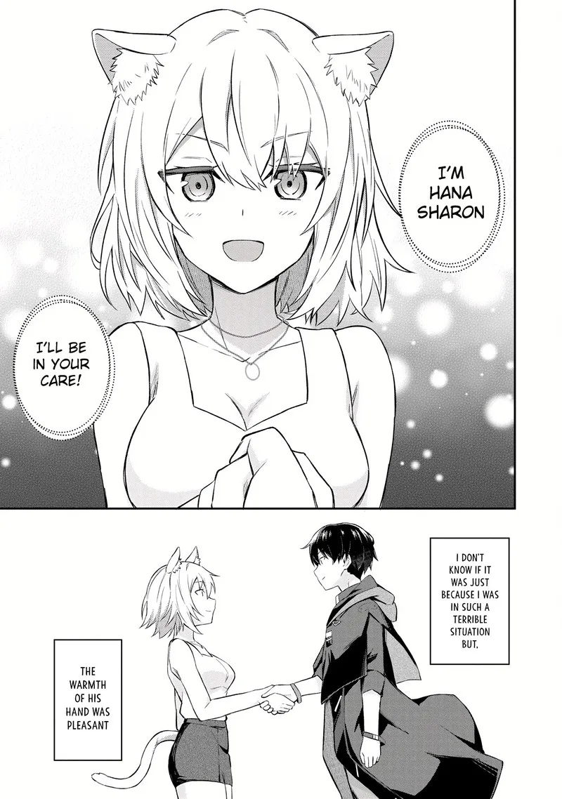 Shinen no Majutsushi - Hangyakusha to shite Yuuheisareta Ore wa Fushi no Karada to Saikyou no Chikara wo Teniire Boukensha to shite Nariagaru Chapter 5.1 page 9