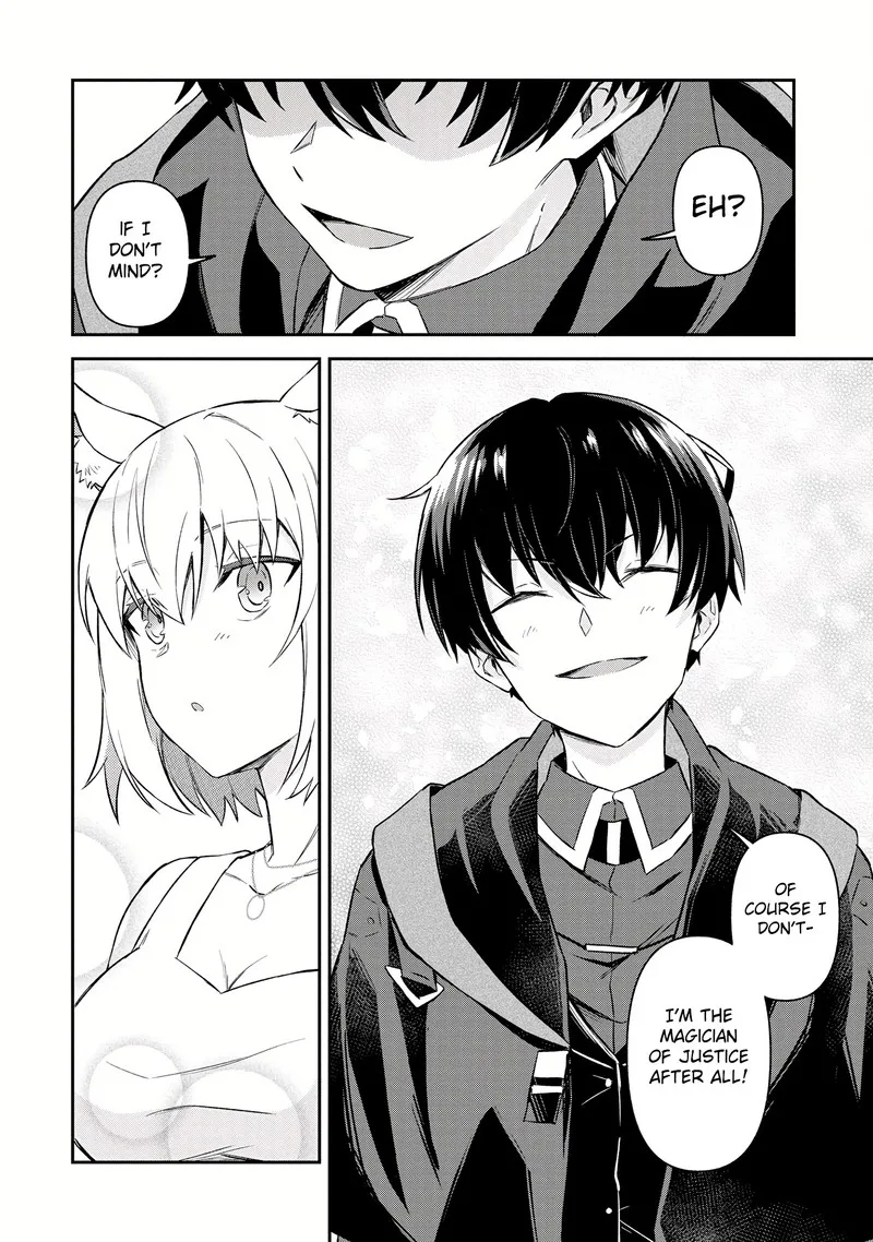Shinen no Majutsushi - Hangyakusha to shite Yuuheisareta Ore wa Fushi no Karada to Saikyou no Chikara wo Teniire Boukensha to shite Nariagaru Chapter 5.1 page 6