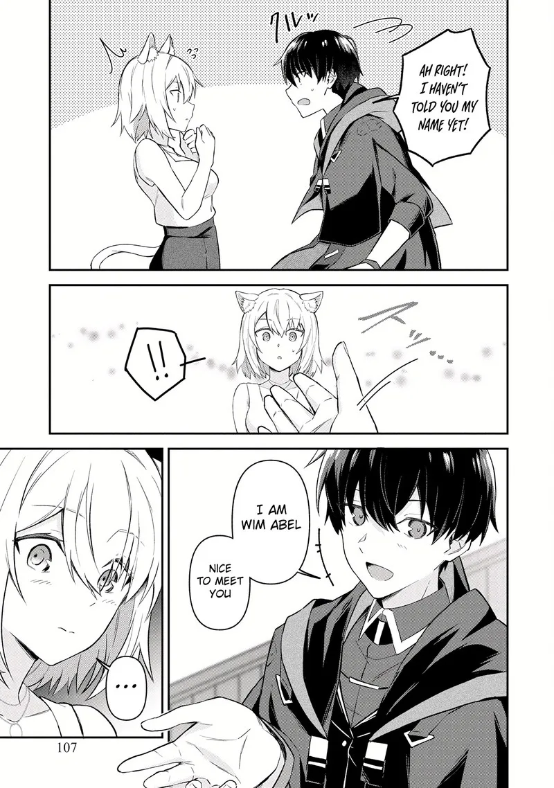 Shinen no Majutsushi - Hangyakusha to shite Yuuheisareta Ore wa Fushi no Karada to Saikyou no Chikara wo Teniire Boukensha to shite Nariagaru Chapter 5.1 page 7