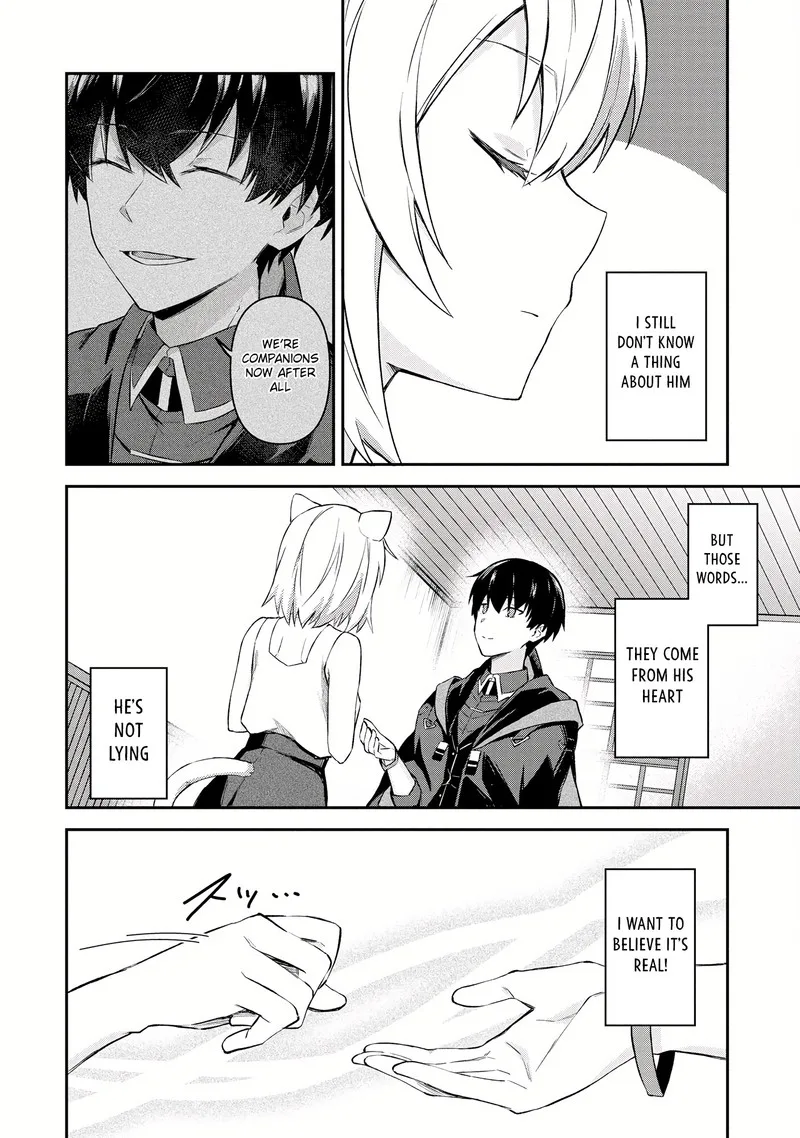 Shinen no Majutsushi - Hangyakusha to shite Yuuheisareta Ore wa Fushi no Karada to Saikyou no Chikara wo Teniire Boukensha to shite Nariagaru Chapter 5.1 page 8