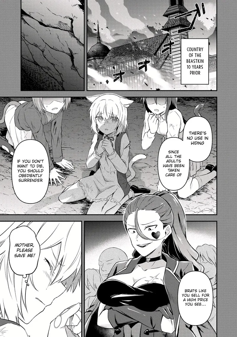 Shinen no Majutsushi - Hangyakusha to shite Yuuheisareta Ore wa Fushi no Karada to Saikyou no Chikara wo Teniire Boukensha to shite Nariagaru Chapter 5.1 page 3