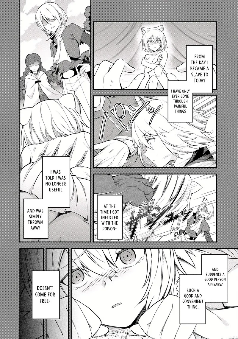 Shinen no Majutsushi - Hangyakusha to shite Yuuheisareta Ore wa Fushi no Karada to Saikyou no Chikara wo Teniire Boukensha to shite Nariagaru Chapter 5.1 page 4