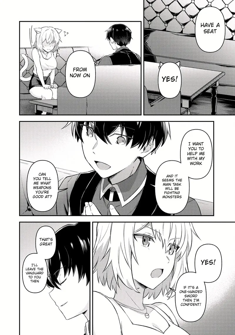Shinen no Majutsushi - Hangyakusha to shite Yuuheisareta Ore wa Fushi no Karada to Saikyou no Chikara wo Teniire Boukensha to shite Nariagaru Chapter 5.2 page 4