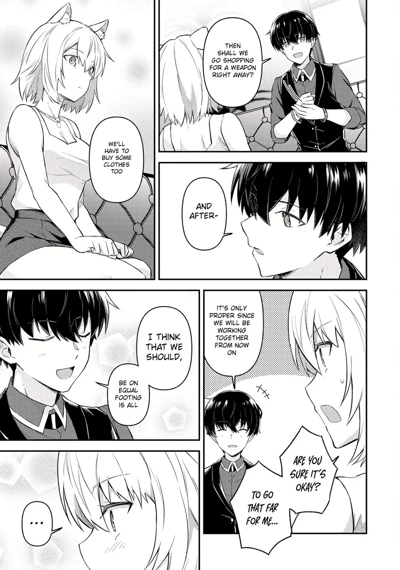 Shinen no Majutsushi - Hangyakusha to shite Yuuheisareta Ore wa Fushi no Karada to Saikyou no Chikara wo Teniire Boukensha to shite Nariagaru Chapter 5.2 page 5