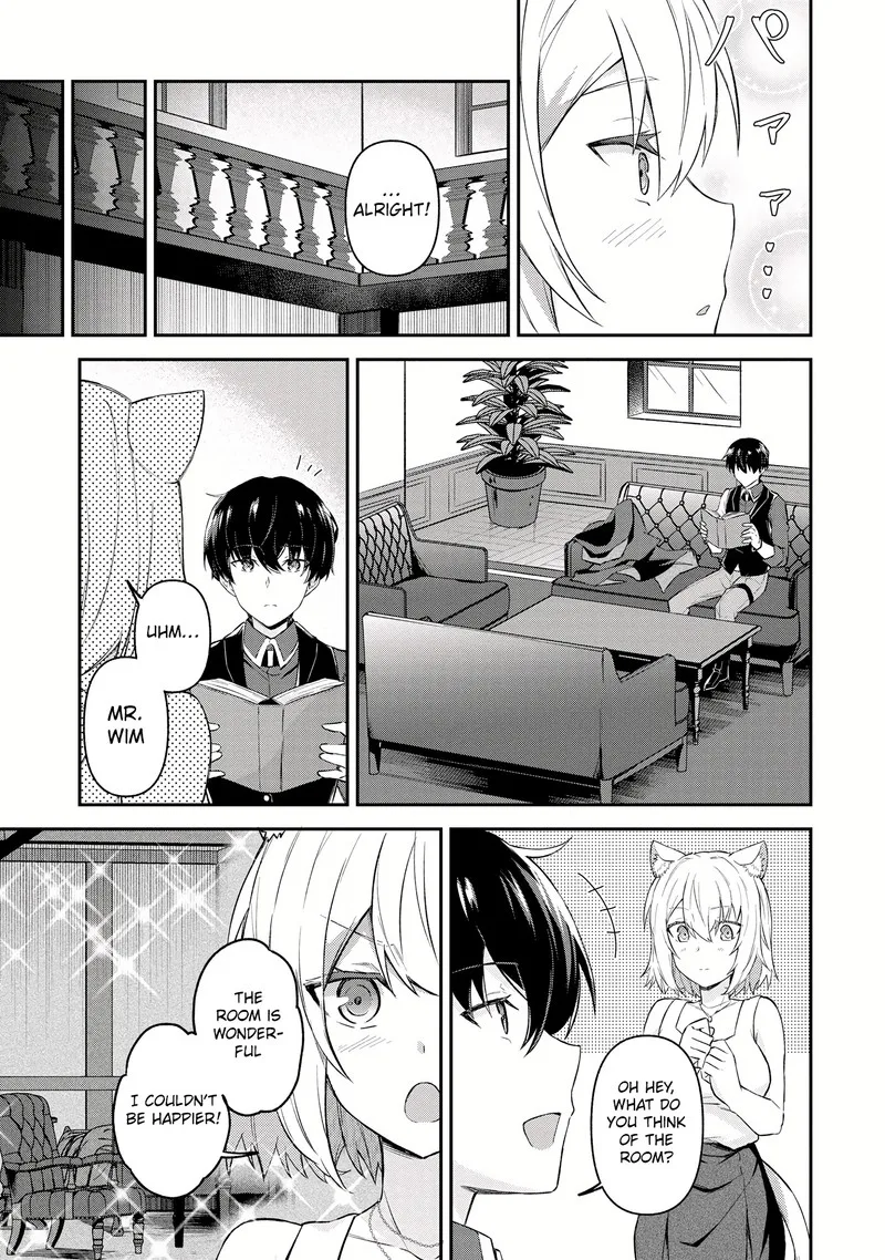 Shinen no Majutsushi - Hangyakusha to shite Yuuheisareta Ore wa Fushi no Karada to Saikyou no Chikara wo Teniire Boukensha to shite Nariagaru Chapter 5.2 page 3