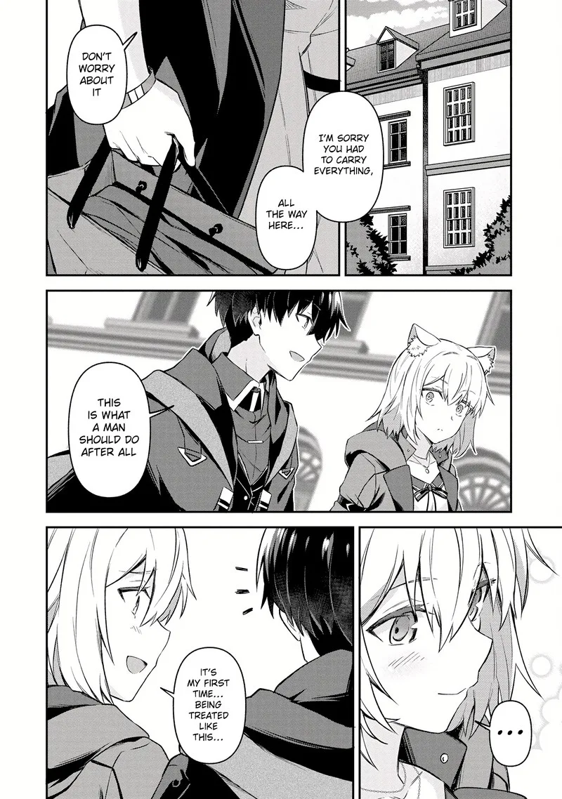 Shinen no Majutsushi - Hangyakusha to shite Yuuheisareta Ore wa Fushi no Karada to Saikyou no Chikara wo Teniire Boukensha to shite Nariagaru Chapter 5.2 page 8
