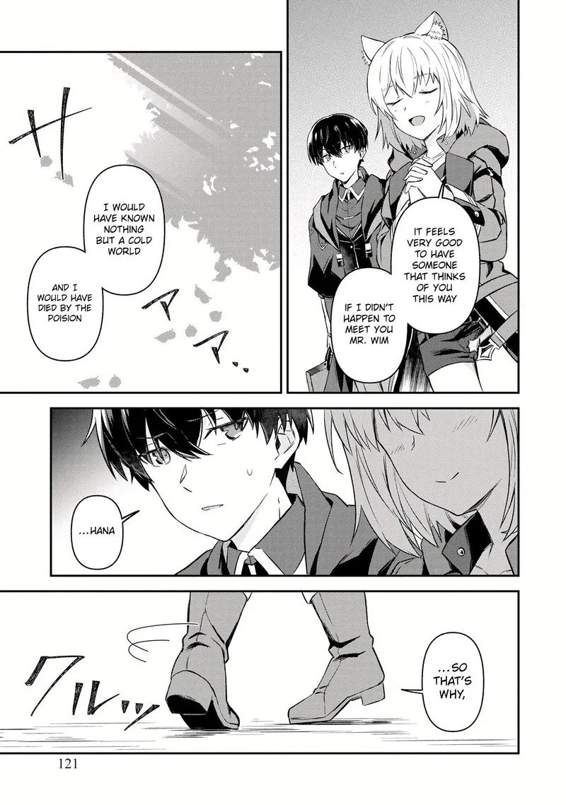 Shinen no Majutsushi - Hangyakusha to shite Yuuheisareta Ore wa Fushi no Karada to Saikyou no Chikara wo Teniire Boukensha to shite Nariagaru Chapter 5.2 page 9