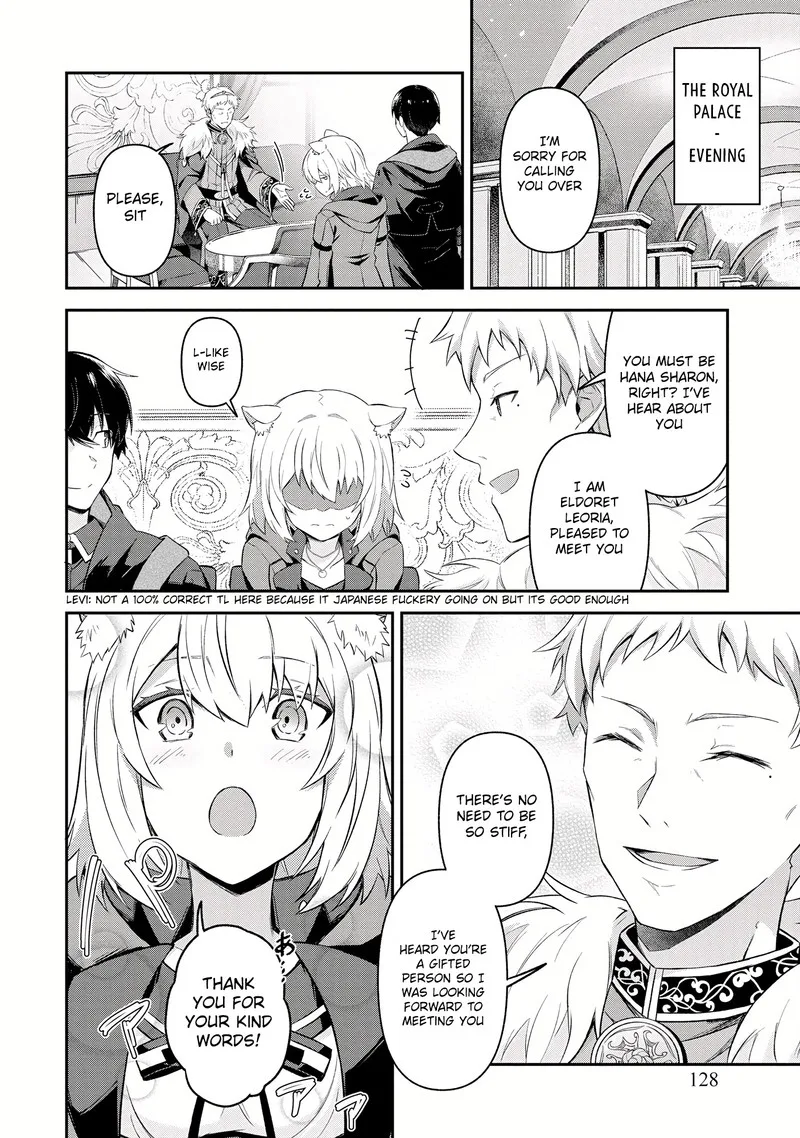 Shinen no Majutsushi - Hangyakusha to shite Yuuheisareta Ore wa Fushi no Karada to Saikyou no Chikara wo Teniire Boukensha to shite Nariagaru Chapter 6.1 page 4