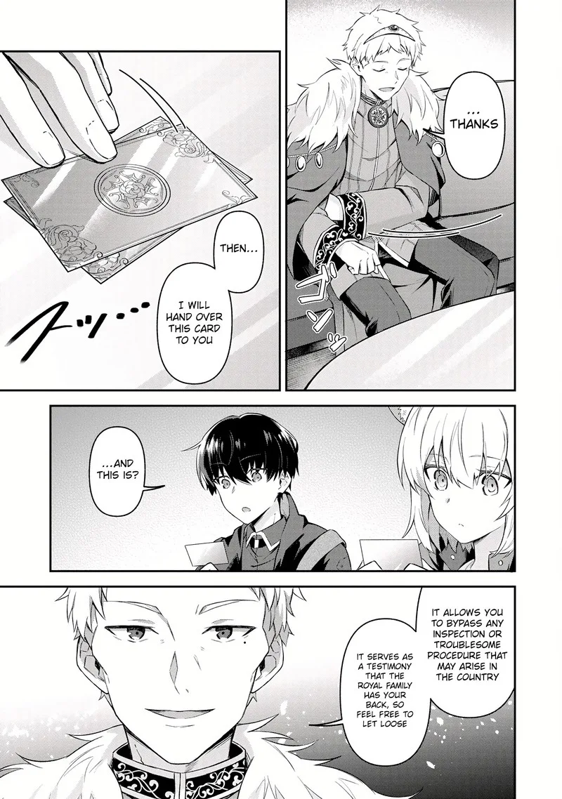 Shinen no Majutsushi - Hangyakusha to shite Yuuheisareta Ore wa Fushi no Karada to Saikyou no Chikara wo Teniire Boukensha to shite Nariagaru Chapter 6.1 page 7
