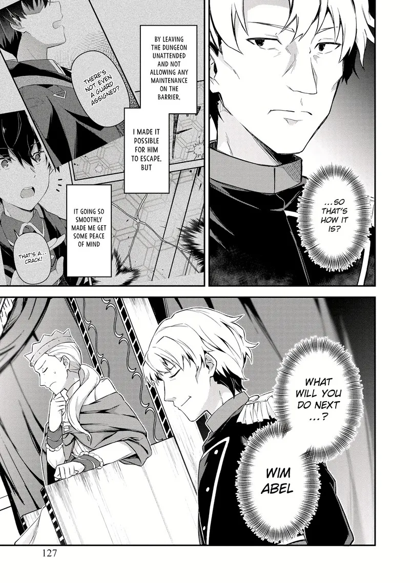 Shinen no Majutsushi - Hangyakusha to shite Yuuheisareta Ore wa Fushi no Karada to Saikyou no Chikara wo Teniire Boukensha to shite Nariagaru Chapter 6.1 page 3