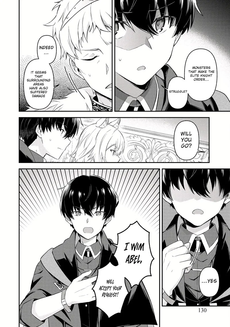 Shinen no Majutsushi - Hangyakusha to shite Yuuheisareta Ore wa Fushi no Karada to Saikyou no Chikara wo Teniire Boukensha to shite Nariagaru Chapter 6.1 page 6