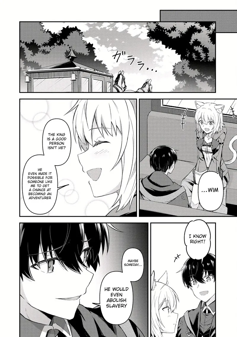 Shinen no Majutsushi - Hangyakusha to shite Yuuheisareta Ore wa Fushi no Karada to Saikyou no Chikara wo Teniire Boukensha to shite Nariagaru Chapter 6.1 page 10