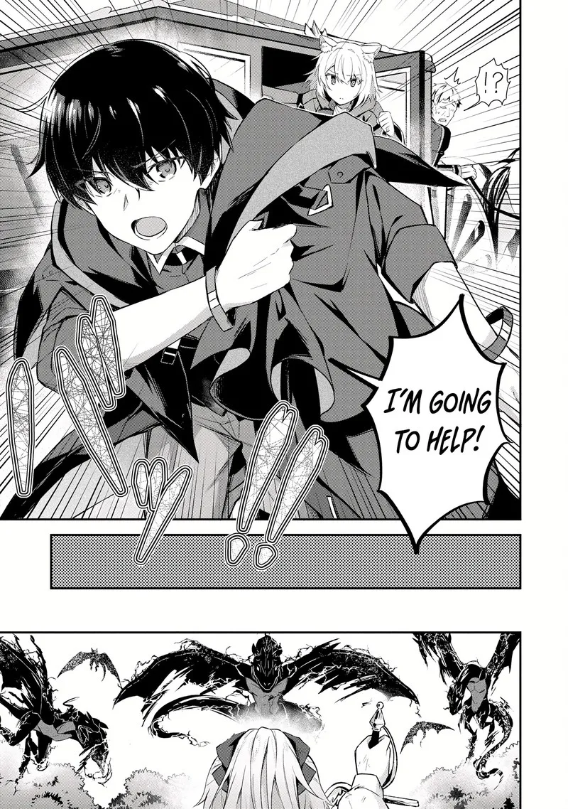 Shinen no Majutsushi - Hangyakusha to shite Yuuheisareta Ore wa Fushi no Karada to Saikyou no Chikara wo Teniire Boukensha to shite Nariagaru Chapter 6.2 page 1