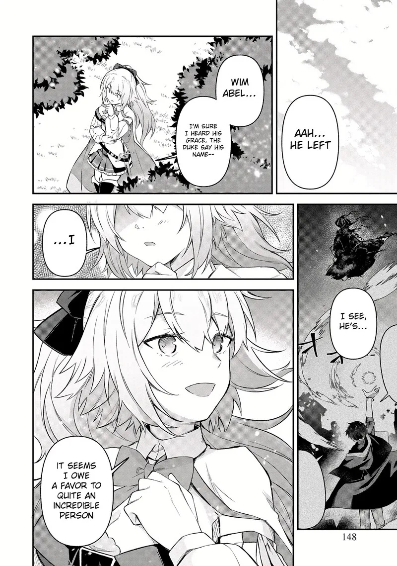 Shinen no Majutsushi - Hangyakusha to shite Yuuheisareta Ore wa Fushi no Karada to Saikyou no Chikara wo Teniire Boukensha to shite Nariagaru Chapter 6.2 page 12