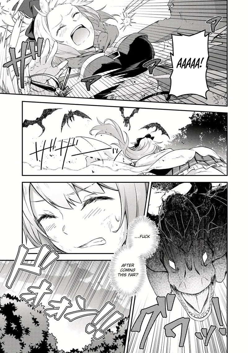 Shinen no Majutsushi - Hangyakusha to shite Yuuheisareta Ore wa Fushi no Karada to Saikyou no Chikara wo Teniire Boukensha to shite Nariagaru Chapter 6.2 page 3