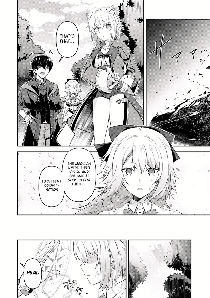 Shinen no Majutsushi - Hangyakusha to shite Yuuheisareta Ore wa Fushi no Karada to Saikyou no Chikara wo Teniire Boukensha to shite Nariagaru Chapter 6.2 page 8