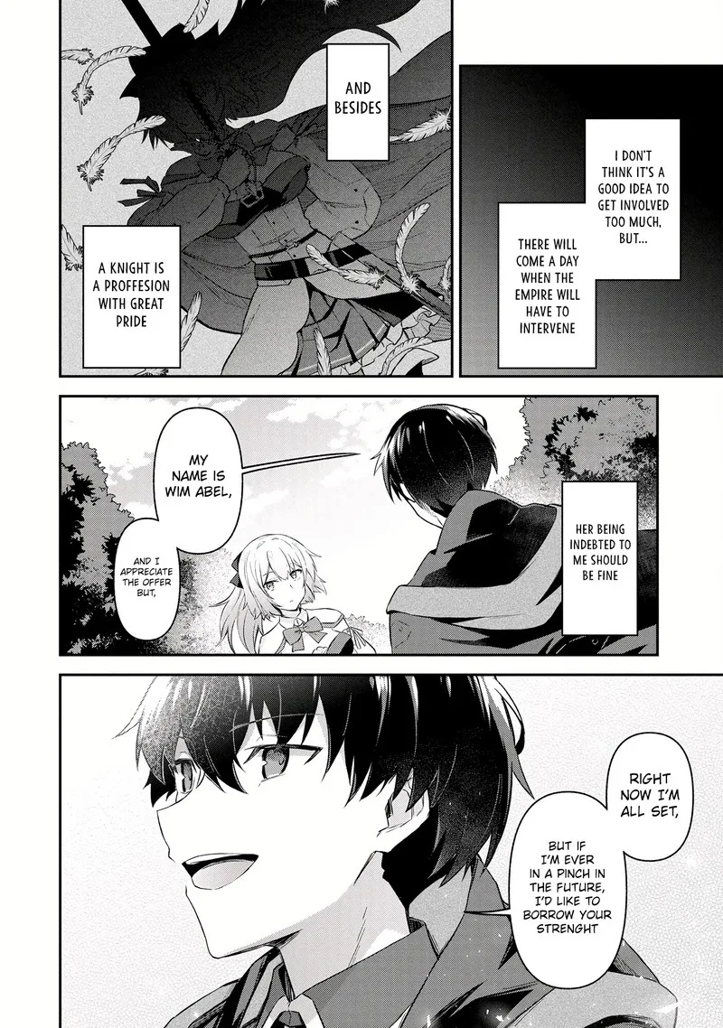 Shinen no Majutsushi - Hangyakusha to shite Yuuheisareta Ore wa Fushi no Karada to Saikyou no Chikara wo Teniire Boukensha to shite Nariagaru Chapter 6.2 page 10
