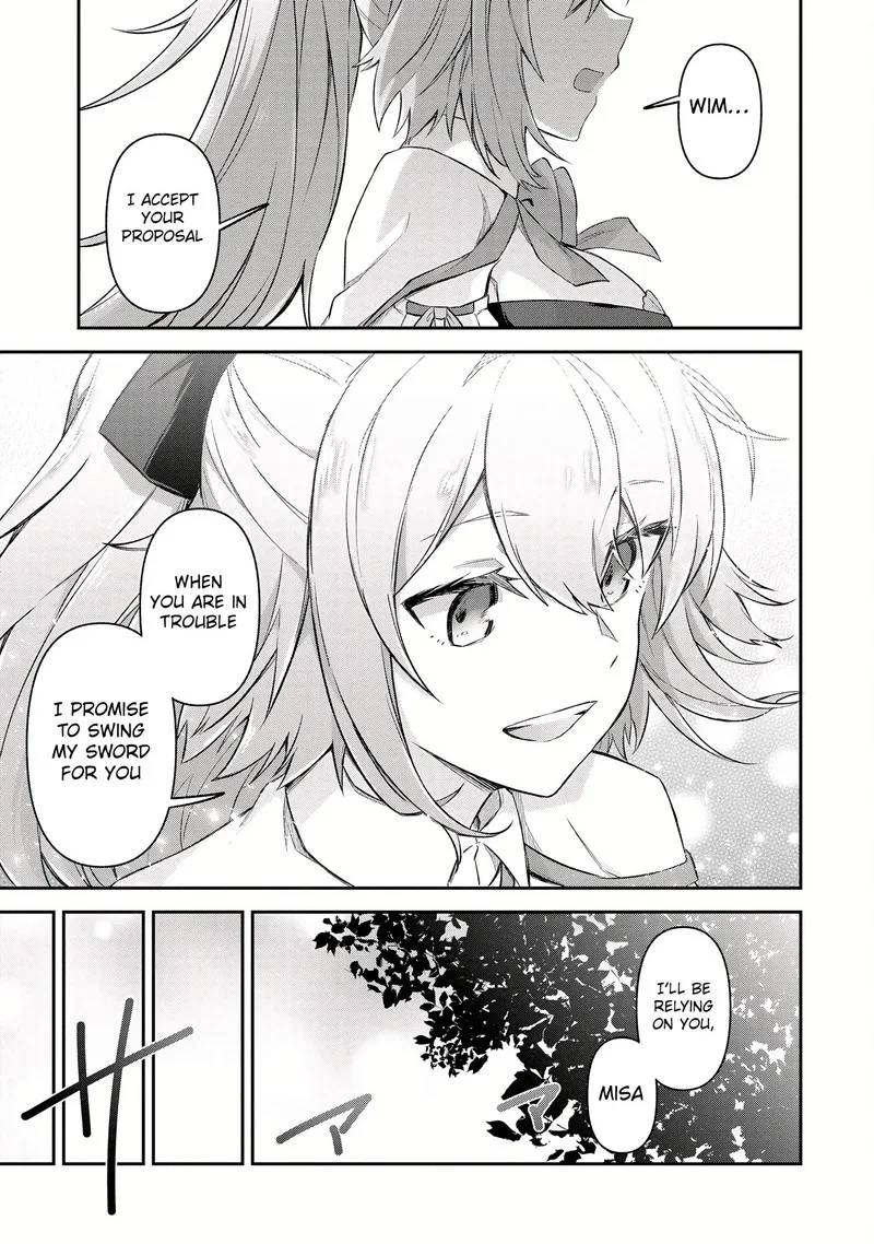 Shinen no Majutsushi - Hangyakusha to shite Yuuheisareta Ore wa Fushi no Karada to Saikyou no Chikara wo Teniire Boukensha to shite Nariagaru Chapter 6.2 page 11
