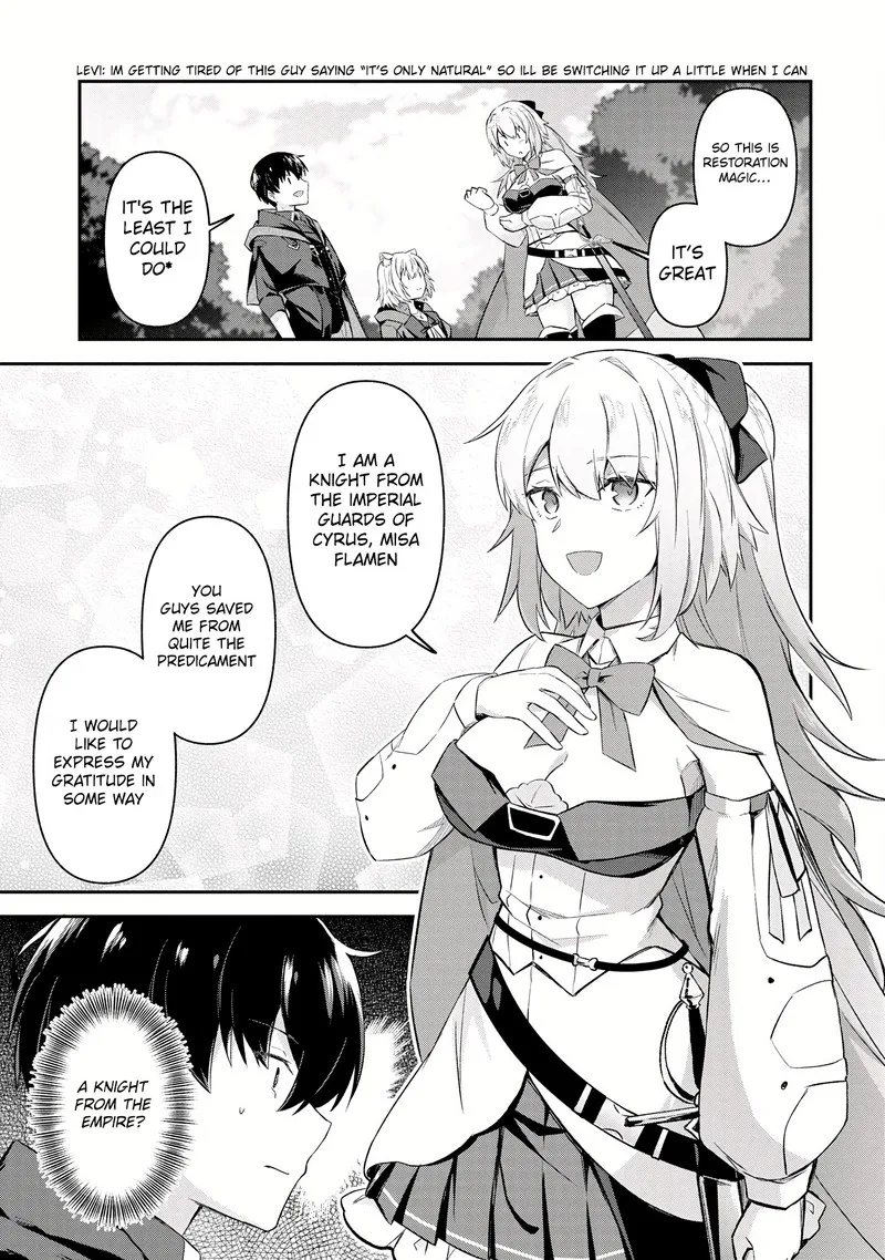 Shinen no Majutsushi - Hangyakusha to shite Yuuheisareta Ore wa Fushi no Karada to Saikyou no Chikara wo Teniire Boukensha to shite Nariagaru Chapter 6.2 page 9