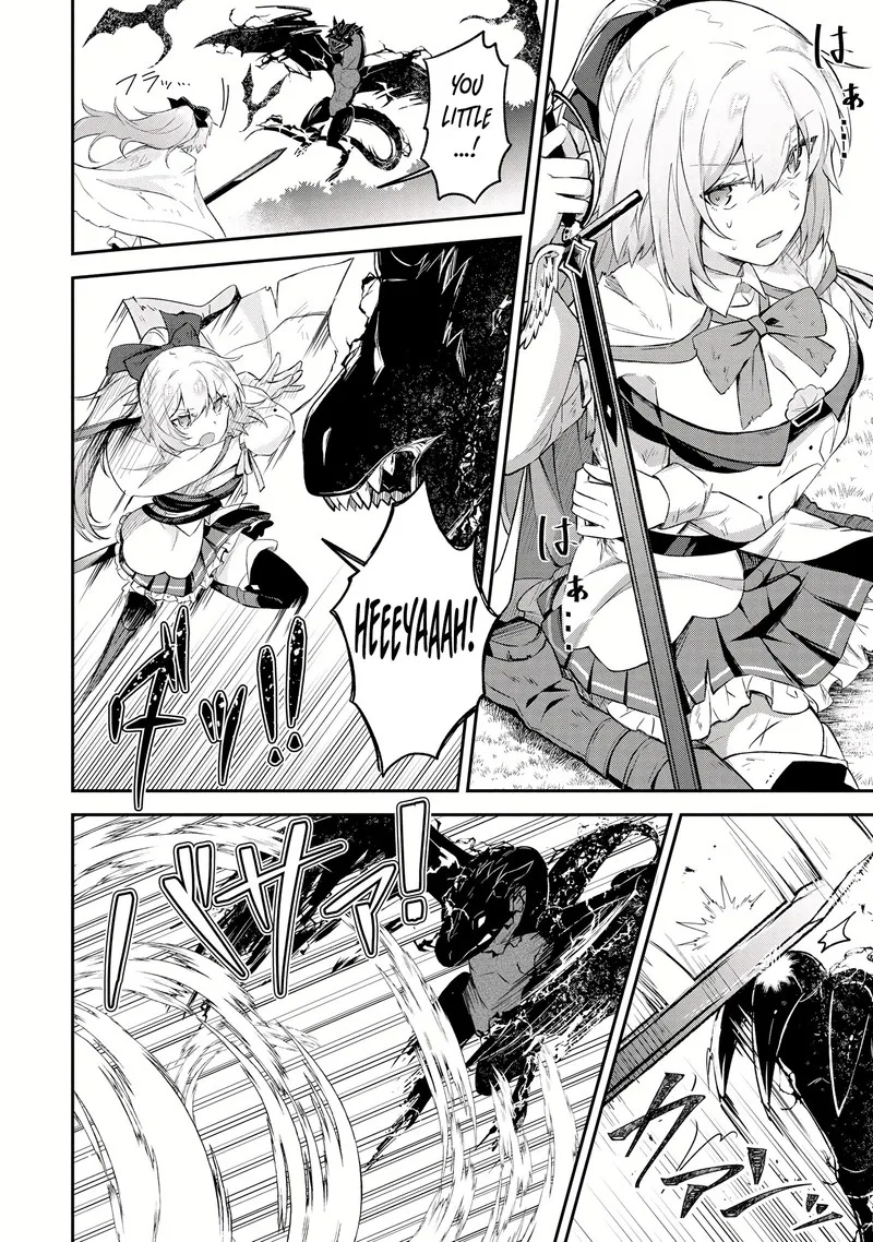 Shinen no Majutsushi - Hangyakusha to shite Yuuheisareta Ore wa Fushi no Karada to Saikyou no Chikara wo Teniire Boukensha to shite Nariagaru Chapter 6.2 page 2
