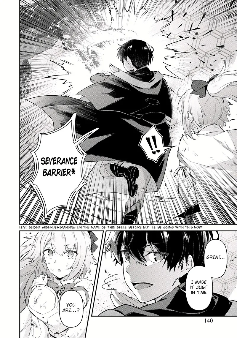 Shinen no Majutsushi - Hangyakusha to shite Yuuheisareta Ore wa Fushi no Karada to Saikyou no Chikara wo Teniire Boukensha to shite Nariagaru Chapter 6.2 page 4