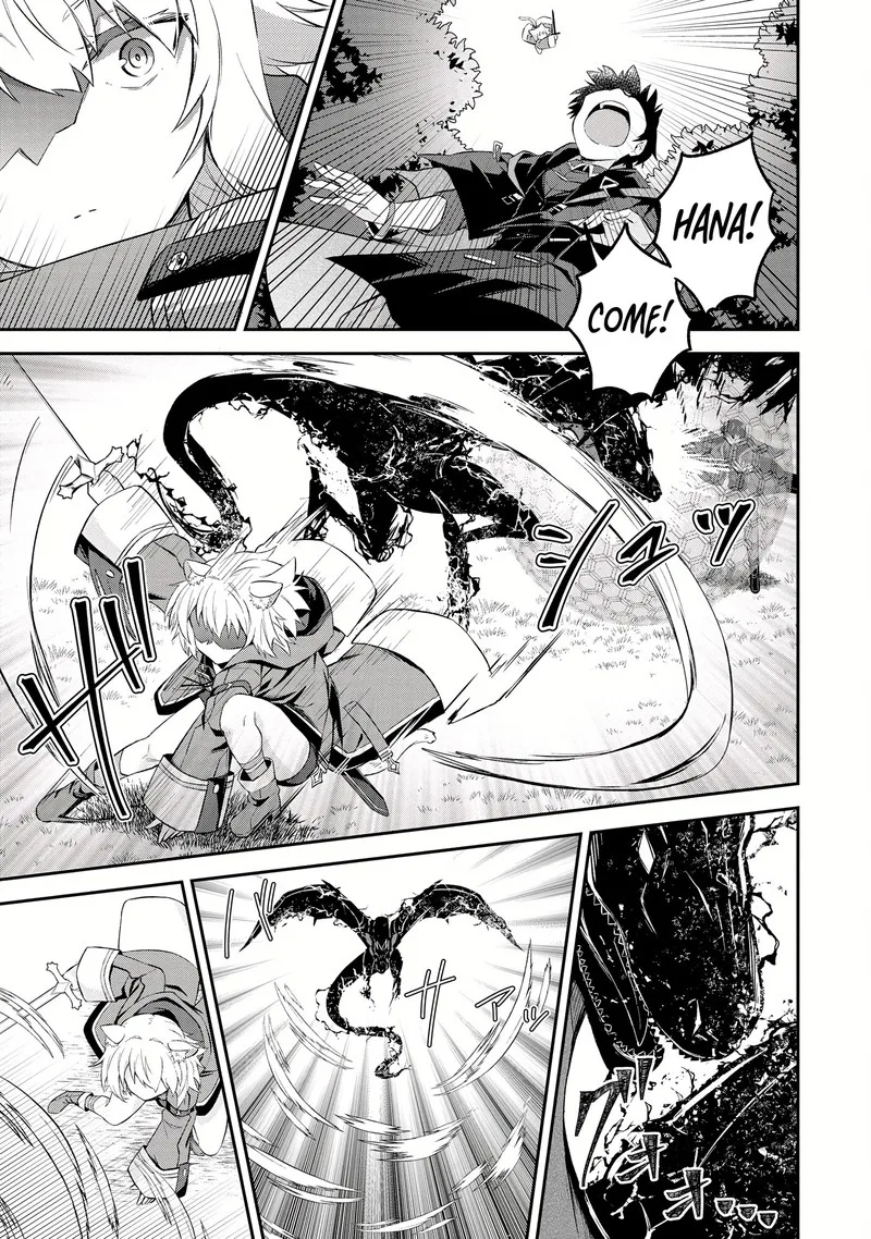 Shinen no Majutsushi - Hangyakusha to shite Yuuheisareta Ore wa Fushi no Karada to Saikyou no Chikara wo Teniire Boukensha to shite Nariagaru Chapter 6.2 page 5