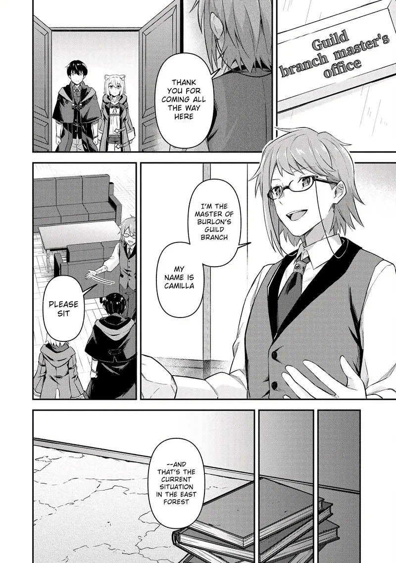 Shinen no Majutsushi - Hangyakusha to shite Yuuheisareta Ore wa Fushi no Karada to Saikyou no Chikara wo Teniire Boukensha to shite Nariagaru Chapter 7.1 page 2