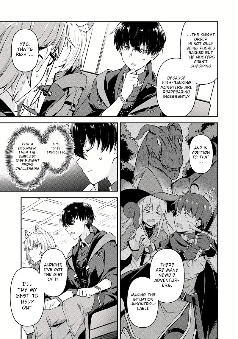 Shinen no Majutsushi - Hangyakusha to shite Yuuheisareta Ore wa Fushi no Karada to Saikyou no Chikara wo Teniire Boukensha to shite Nariagaru Chapter 7.1 page 3