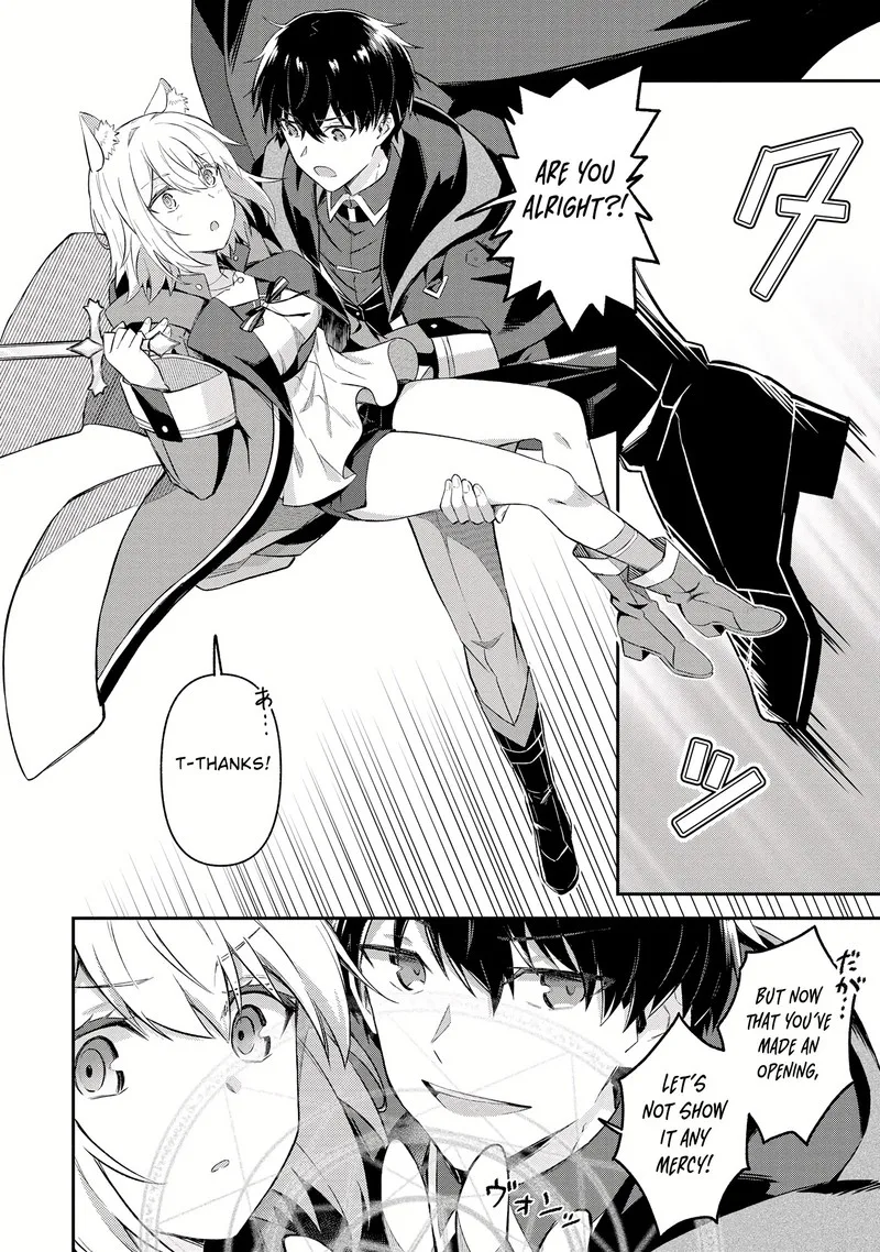 Shinen no Majutsushi - Hangyakusha to shite Yuuheisareta Ore wa Fushi no Karada to Saikyou no Chikara wo Teniire Boukensha to shite Nariagaru Chapter 7.1 page 8