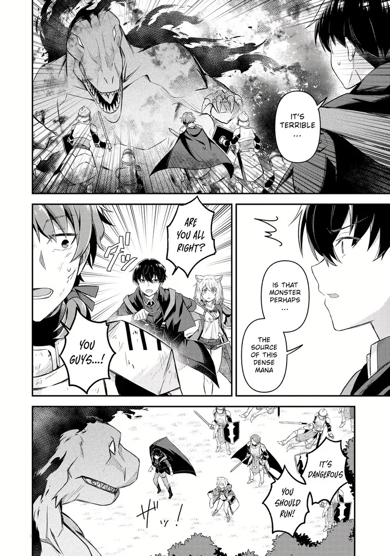 Shinen no Majutsushi - Hangyakusha to shite Yuuheisareta Ore wa Fushi no Karada to Saikyou no Chikara wo Teniire Boukensha to shite Nariagaru Chapter 7.1 page 6