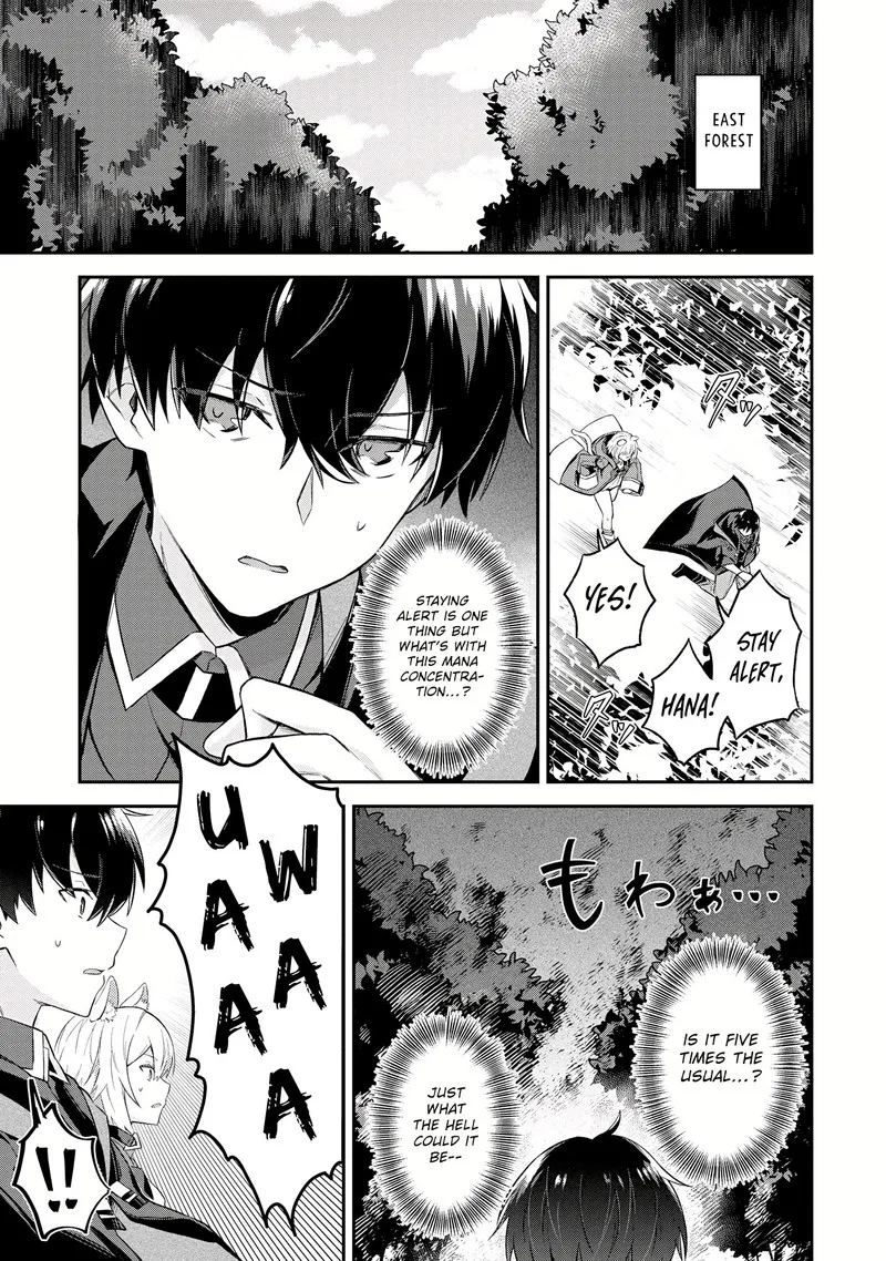Shinen no Majutsushi - Hangyakusha to shite Yuuheisareta Ore wa Fushi no Karada to Saikyou no Chikara wo Teniire Boukensha to shite Nariagaru Chapter 7.1 page 5